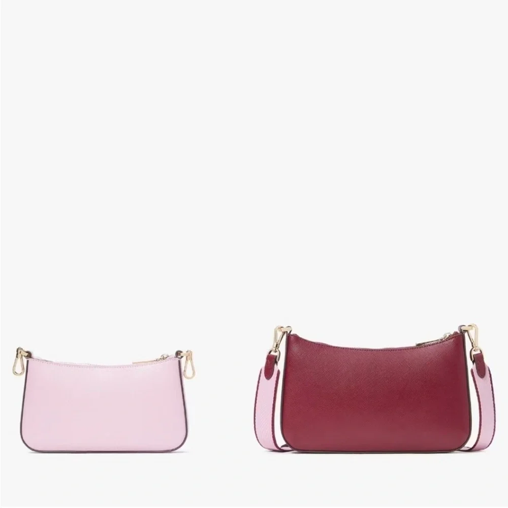 Kate Spade Duet Crossbody 2 in 1 Blackberry Preserves Multi - Picture 5 of 5